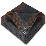 winemana 40% Black Shade Cloth, 10 x 14 FT Durable Mesh Tarp with Grommets, Resistant Garden Sun Shade Netting, Shading Antifreezing for Pergola, Greenhouse, Plants Growing, Chicken Coop winemana