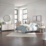 Signature Design by Ashley Socalle Casual Farmhouse Platform Bed Frame, Twin, Natural Beige Signature Design by Ashley
