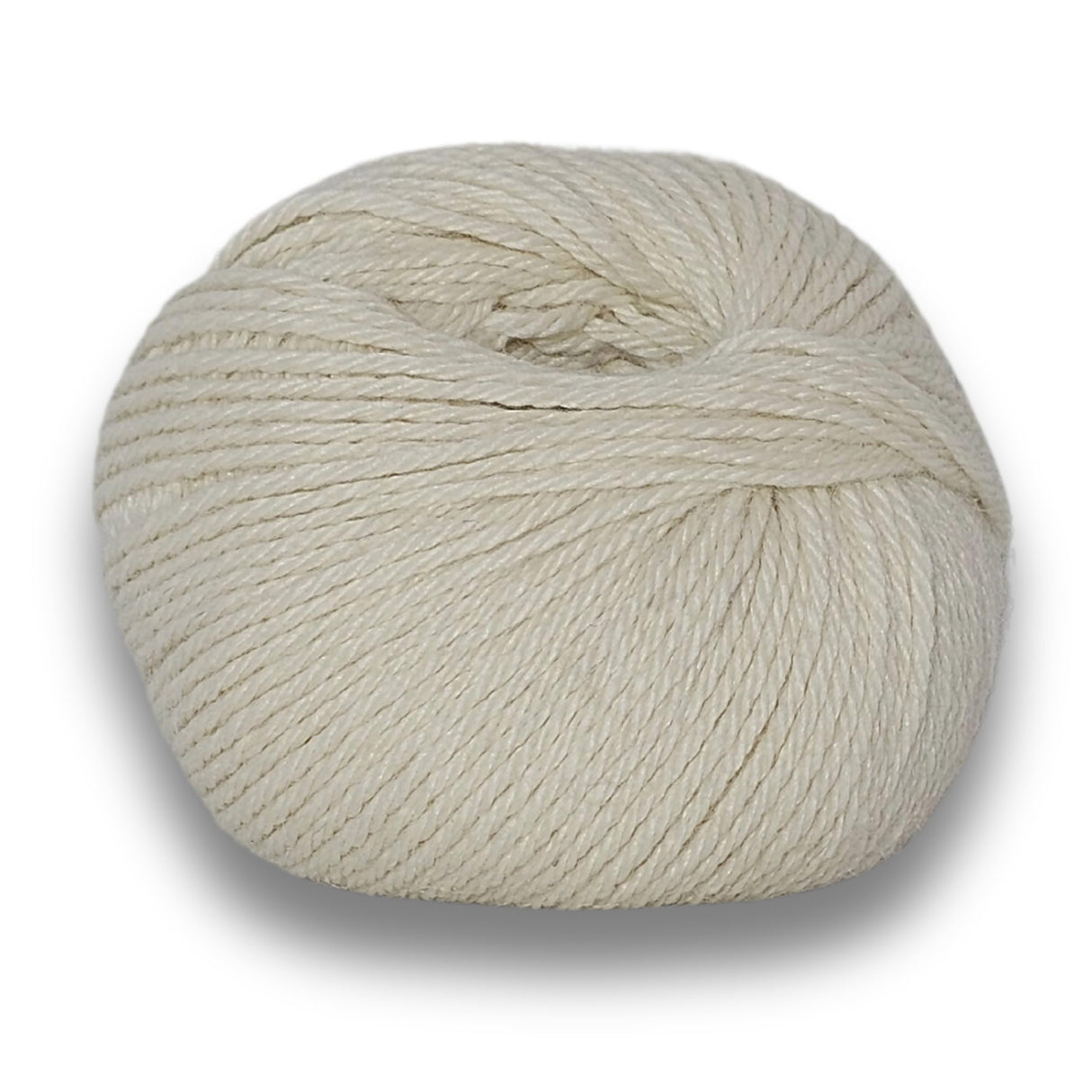 eKushi 100% Baby Alpaca Yarn for Knitting & Crocheting - Set of 3 Skeins of Premium Yarn DK - Lightweight, Hypoallergenic & Thermal Peru Made - Ideal for Delicate Projects (Natural White - N010) eKushi