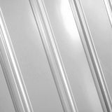 Outsunny 11' x 13' Outdoor Storage Shed, Garden Tool Metal Shed with Foundation Kit, Double Lockable Door, Air Vents and Sloping Roof, for Backyard, Patio, Lawn, White Outsunny