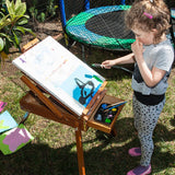 Stretched Canvas, 6x8, 8x10, 10x12, 12x16, 8 Set Artist Canvase Frame Board Panels, 100% Cotton Blank Canvase Oil Acrylic Watercolor Pouring Paint, Acid-Free for Kids & Artists Villanelle