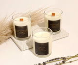 Fragranthetic Luxury Candle Making Kit for Adults | DIY Soy Candle Making Kit with Glass Jars, Wood Candle Wicks, Cotton Wicks & Candle Accessory Set Fragranthetic