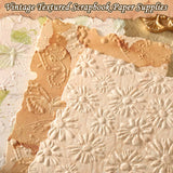 226 Sheets Vintage Scrapbook Paper Kit with Photo Tapes, Textured Scrapbooking Supplies Craft Paper for Junk Journal Supplies Planner Mixed Collage Materials Embellishments Caffox