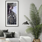 DIAMOND DOTZ at Home Tropical Splendor Diamond Painting Kits for Adults - Diamond Art Kits a Relaxing Creative Craft Kit with Dotz Gems 13x30 DIAMOND DOTZ