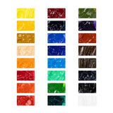 Castle Art Supplies 24 X 12ML Oil Paint Set | Great Value Set for Adult Artists, Beginners and Advanced | Vibrant Variety of Smooth-to-Use Colors | in Impressive Presentation Box with Tutorial (New) Castle Art Supplies