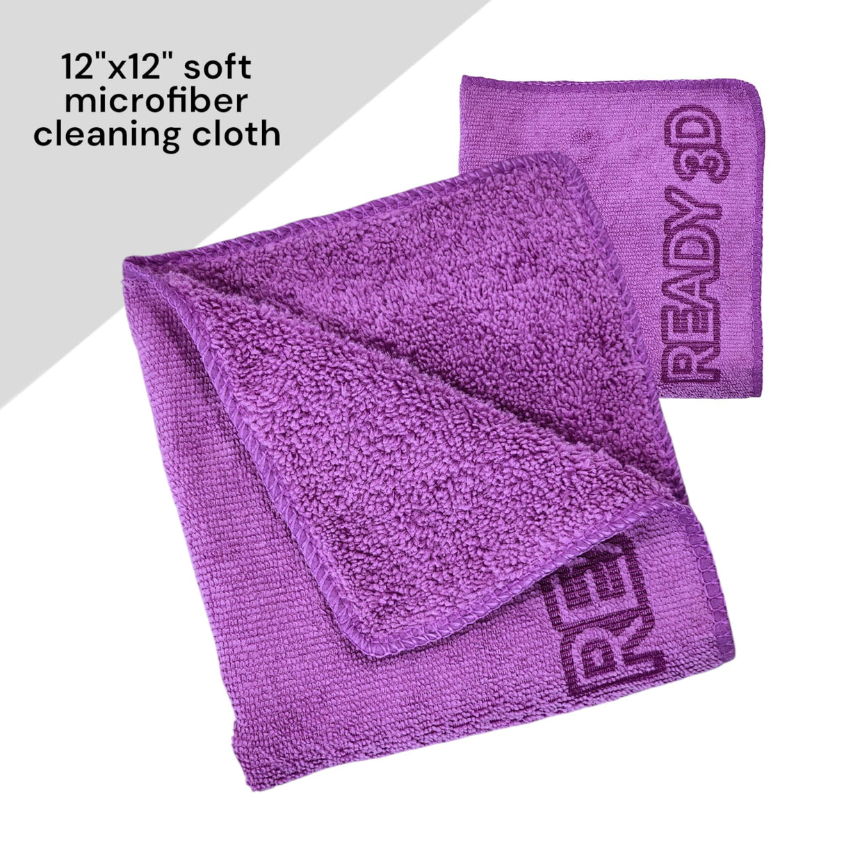 Ready 3D Printer Build Plate Cleaner, Non-Toxic, No Odor, Formulated for Ready 3D Build Plate Adhesive ACMAXPRO