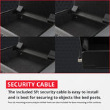 Hornady Biometric Keypad Vault (97536) - Fingerprint Gun Safe, Secure Your Pistol and Valuables, Quick Access - Digital Keypad Access and Backup Key - Ideal for Home and Nightstand Hornady