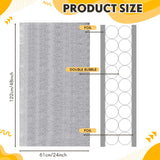 Frienda 24 Pcs Garage Door Insulation Panels Kits Double Bubble Reflective Aluminum Foil Radiant Barrier Thermal Insulation Sheet for Garages Greenhouses Attics Walls Windows (24 x 48 Inch) Frienda