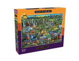 Buffalo Games - Eric Dowdle - Dowdle - Valley of The Sun - 2000 Piece Jigsaw Puzzle for Adults -Challenging Puzzle Perfect for Game Nights - Finished Size is 38.50 x 26.50 Buffalo Games