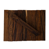 IECAP LLC Desert Ironwood Pen Blanks Pack of 10 – Exotic Wood Pen Blanks for Turning- Woodworking and Woodturning – Pen Turning Supplies DIY Pen Crafts (6.37 x 0.87 x 0.87 Inches) IECAP LLC