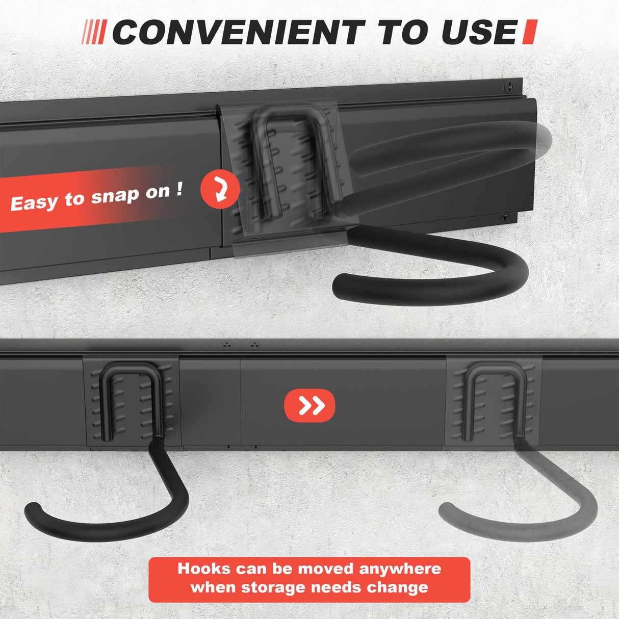 Ultrawall Bike Storage Rack, Wall Mount Bicycle Rack Vertical Bike Hanger for Garage, Home, 6 Bike Racks & 6 Helmet Hooks, Holds Up To 660lbs Ultrawall