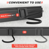 Ultrawall Bike Storage Rack, Wall Mount Bicycle Rack Vertical Bike Hanger for Garage, Home, 6 Bike Racks & 6 Helmet Hooks, Holds Up To 660lbs Ultrawall