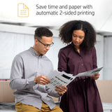 HP LaserJet Pro MFP 4101fdw Wireless Black & White Printer with Fax (Renewed) HP