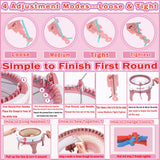 PKHOUHYI Sentro Knitting Machine,48 Needles Knitting Machine with Row Counter Automatic Circular Weaving Spinning Knitting Loom Machine Kit for Adults & Beginners for Scarves,Sweater,Hat PKHOUHYI