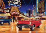 MasterPieces - 1000 Piece Jigsaw Puzzle, Route 66 Gamblin’ Man, Fun for Adults, Family, Kids, 19.25" x 26.75" Masterpieces