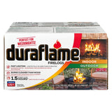 Duraflame 12-Pack Indoor/Outdoor Logs for Fireplace & Fire Pit, 1.5-Hour Burn, 2.5lb Each Duraflame