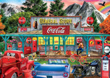 MasterPieces 3000 Piece Jigsaw Puzzle for Adults and Families - Coca-Cola General Store - 32"x45" Masterpieces