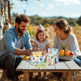 12 Sheets Farm Animal Wrapping Paper - Farmhouse Themed Gift Wrap with Pigs, Cows, Sheep, Chickens, Folded Flat Packaging Paper for Birthdays, Showers, Holidays, DIY Craft, 19.7 x 27.6 Inches Pineraap