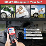 Autel AutoLink AL519 OBD2 Scanner Enhanced Mode 6 Car Diagnostic Tool Check Engine Code Reader CAN Scan Tool, Advanced Ver. of AL319 Autel