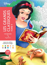 Coloriages mystères Disney - Les Grands classiques Tome 9 WoodArtSupply