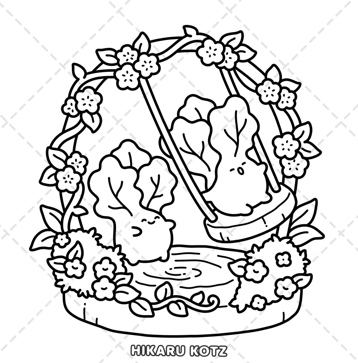 Veggie Life: Fruits and Vegetables Coloring Book for Adults and Teens Independently Published