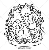 Veggie Life: Fruits and Vegetables Coloring Book for Adults and Teens Independently Published