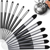 Kosiz Blending Sponge Pen Double Headed Washable Rubbing Sponge Brush Sketch Wipe Reusable Blending Stump Drawing Art Blenders for Artist Highlight Shadow Detail Correcting Tool(2 Pcs) Kosiz