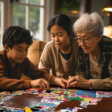 White Mountain Puzzles I Love The 1980s - 1000 Piece Jigsaw Puzzle White Mountain