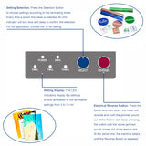 SINCHI 3-10 mil, 4-Roller Commercial Laminating Machine with Laminating Sheets, 55-Second Warm-up, 40 Inches/Minute, 13-Inch Thermal Laminator Machine for Office, School, Home SINCHI