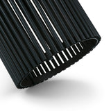 SIMPLIHOME Demy Industrial 18 Inch Wide Metal and Wood Accent Side Table in Natural, Black, Fully Assembled, For the Living Room and Bedroom SIMPLIHOME