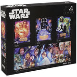 Buffalo Games - Star Wars - 4 x 1 Multipack - Multi Piece Jigsaw Puzzle For Adults -Challenging Puzzle Perfect for Game Nights - Finished Size Varies Buffalo Games