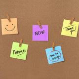 50 PCS Push Pin with Wooden Clips, Durable Wooden Push Pins, Decorative Pushpins Tacks Thumbtacks, Tacks for Cork Board Artworks Notes Photos, Craft Projects, Offices and Homes Joyberg