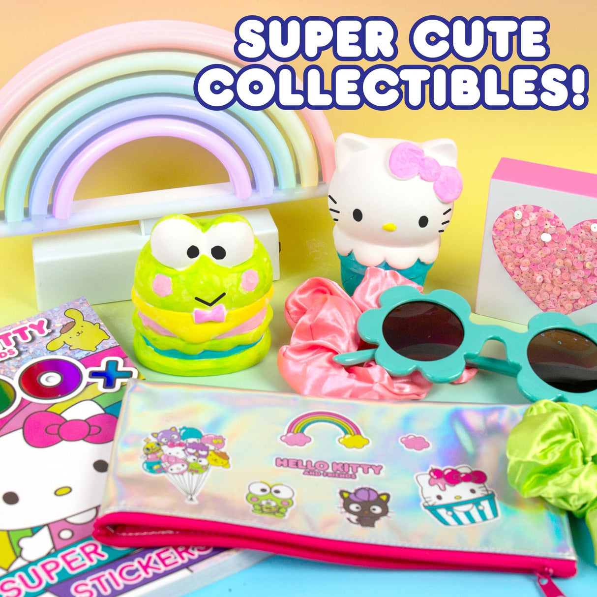 Horizon Group USA Sanrio Hello Kitty and Friends Paint Your Own Figurines Arts and Crafts Kit Horizon Group USA