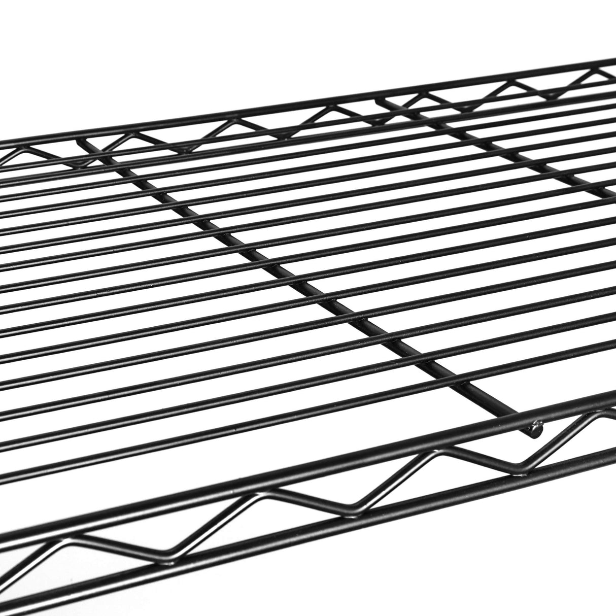 ZENY 4-Shelf Adjustable, Heavy Duty Storage Shelving Unit, Steel Organizer Wire Rack, Storage Rack with Leveling Feet for Kitchen Office Garage ZENY