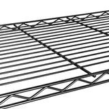 ZENY 4-Shelf Adjustable, Heavy Duty Storage Shelving Unit, Steel Organizer Wire Rack, Storage Rack with Leveling Feet for Kitchen Office Garage ZENY