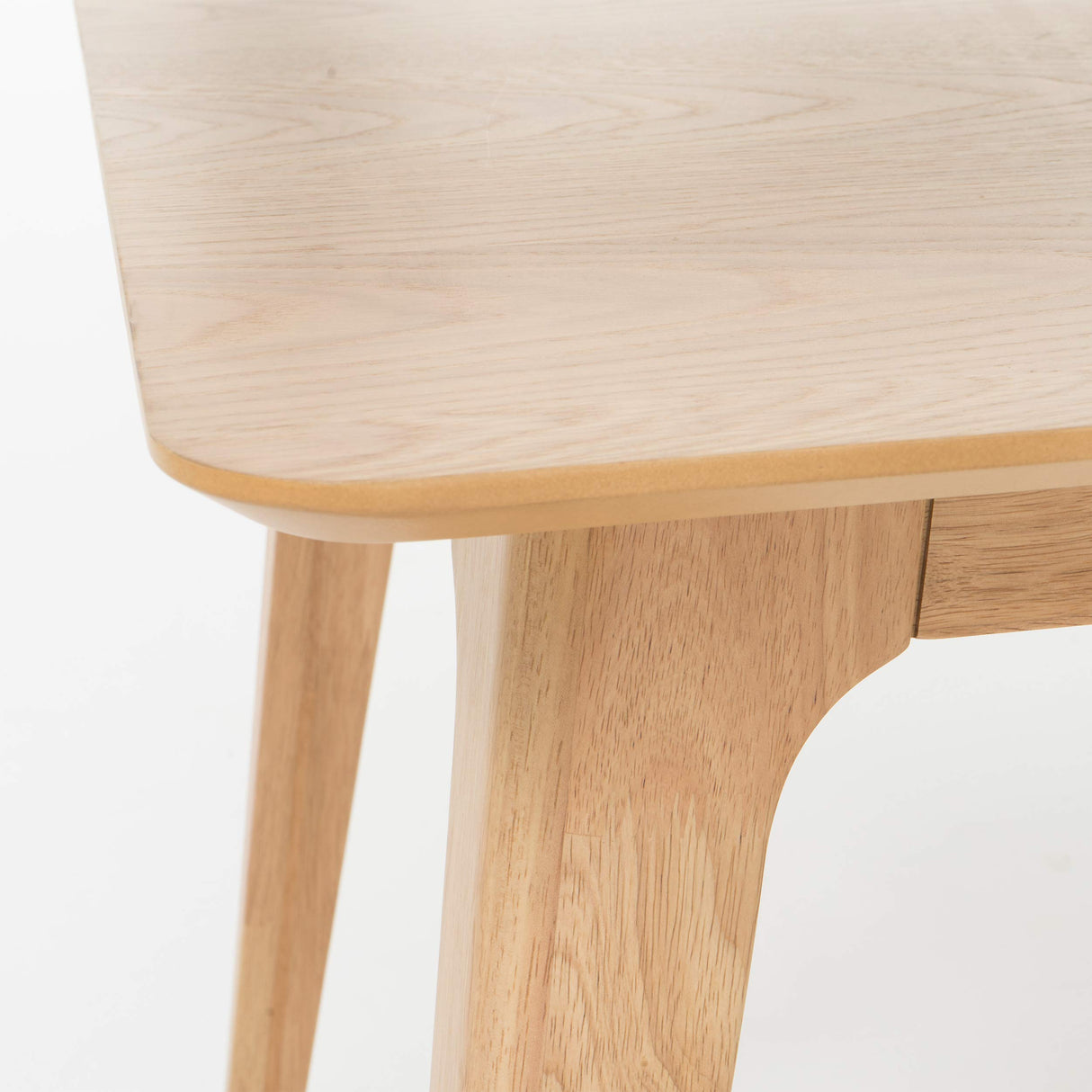 Christopher Knight Home Idalia 50" Rectangular Dining Set, 5-Pcs Set, Natural Oak / Light Beige Christopher Knight Home