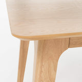 Christopher Knight Home Idalia 50" Rectangular Dining Set, 5-Pcs Set, Natural Oak / Light Beige Christopher Knight Home