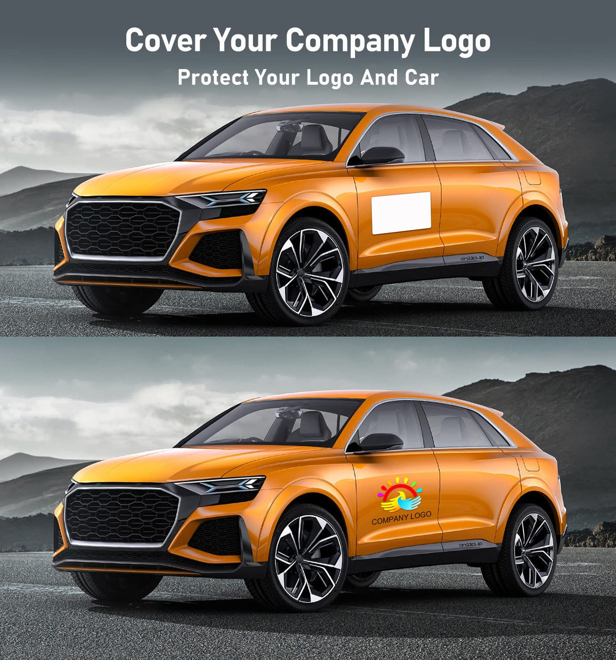 KLSKKJ Blank Car Magnets with 40 mils, 2 Pack 17” x 12” Car Magnets and Decals, Rounded Corners Blank White Car Door Magnet, Magnetic Signs for Vehicles to Advertise Business and Company Logo… KLSKKJ