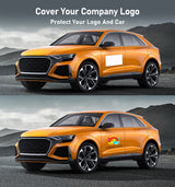 KLSKKJ Blank Car Magnets with 40 mils, 2 Pack 17” x 12” Car Magnets and Decals, Rounded Corners Blank White Car Door Magnet, Magnetic Signs for Vehicles to Advertise Business and Company Logo… KLSKKJ