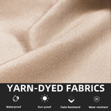 Jolydale 10'×12' Outdoor Pergola, Metal Patio Pergola with Shade Cover, Upgraded Canopy, Adjustable Roof for Garden and Backyard Jolydale