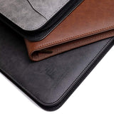 Forevermore Portfolios Portfolio Organizer - 3 Ring Binder with Notepad - 1.5 Inch Rings - Zippered Storage Pockets for Papers, Travel Documents, Presentation Folder, Cards, Passport, Tickets - Brown Forevermore Portfolios