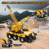 ADUSRIZ 5 in 1 STEM Robot Building Kit, 535 Pcs Remote Control Excavator Science Educational Kit, Technic Coding Robotic Toys Gift for Kids 6 7 8 9 10 11 12+ Years Old Boys Girls ADUSRIZ