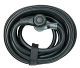 Road Power Extra Heavy Duty RV Extension Cord, 30Ft, 10 Gauge, 3 Conductor, 30-AMP, STW, RV Extension Cord, Black, 95707508 Coleman Cable