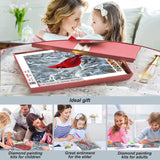 Stalente Diamond Painting Kits for Adults, Cardinal 5D DIY Diamond Art Kits for Beginners Round Full Drill Diamond Painting for Home Wall Decoration Gift 12×12inch, Birds Stalente