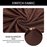 NILUOH Club Chair Slipcover Stretch Tub Chair Cover Barrel Chair Covers Armchair Covers Sofa Cover Furniture Protector for Living Room (05) NILUOH