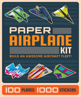 Paper Airplane Kit: Build an Awesome Aircraft Fleet! WoodArtSupply