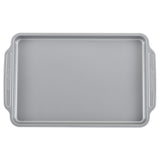 Farberware Nonstick Steel Bakeware Set with Cooling Rack, Baking Pan and Cookie Sheet Set with Nonstick Bread Pan and Cooling Grid, 10-Piece Set, Gray Farberware