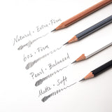 Blackwing Pearl Pencils - 12 Count, Incense-cedar, Premium Japanese Graphite, Pearlescent White, Balanced Lead, Great for Journaling and Writing Blackwing