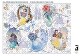 Buffalo Games - Disney - Platinum Princesses - 1000 Piece Jigsaw Puzzle for Adults -Challenging Puzzle Perfect for Game Nights - Finished Size is 26.75 x 19.75 Buffalo Games