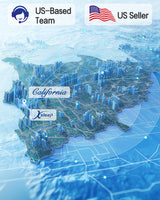 Xsleep Queen Air Mattress with Built in Pump Luxurious Comfort 16" Raised Inflatable Mattress Queen Airbed Blow Up Mattress for Home Guests 80"*60"*16" Air Bed 3 Mins Fast Inflate/Deflate 660 lbs Max Xsleep